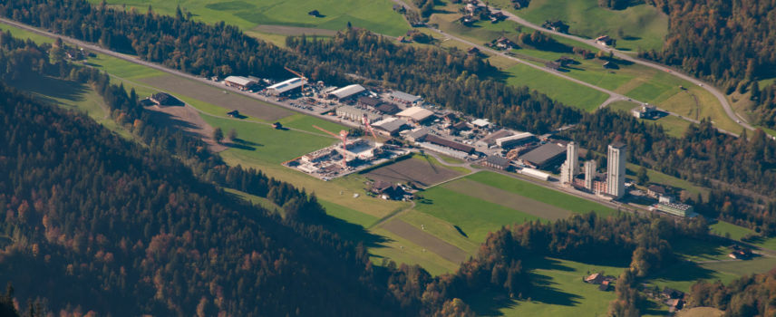 Burgholz: PEQ auf einem bestehenden Industrieareal